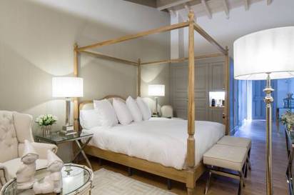 Junior Suite del Agua del hotel Puebloastur Eco-resort Wellness and Spa. Foto 4