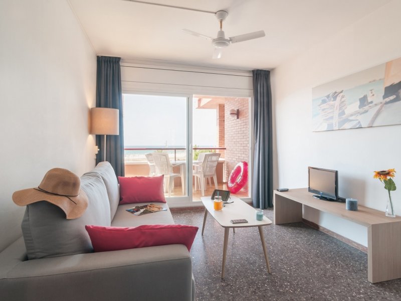 Apartamento 2 habitaciones del hotel Pierre and Vacances Comarruga