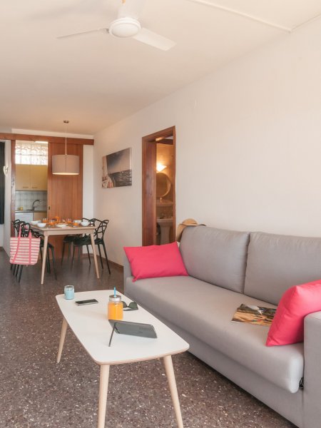 Apartamento 2 habitaciones del hotel Pierre and Vacances Comarruga. Foto 6