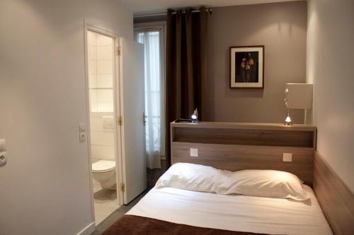 Habitación Individual Estándar del hotel Cosmos. Foto 3