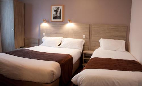Habitación Triple Clásica del hotel Cosmos