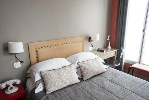 Habitación Doble Estándar del hotel Apollon Montparnasse. Foto 8