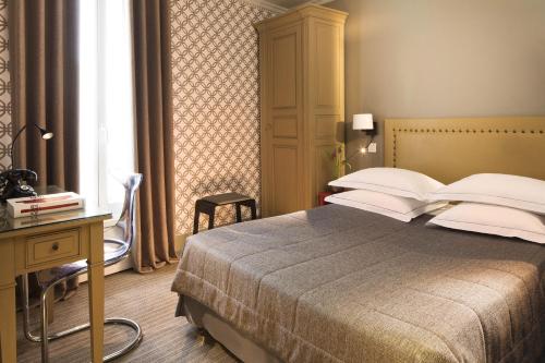 Habitación Doble Estándar del hotel Apollon Montparnasse. Foto 15