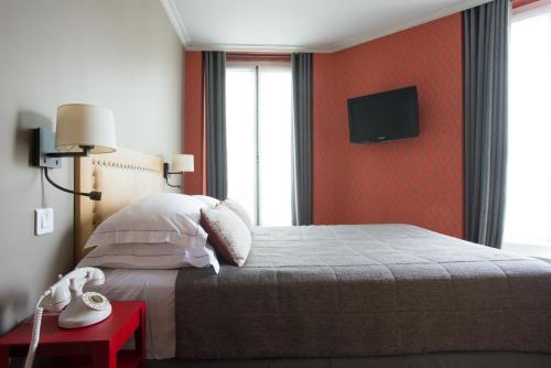 Habitación Individual del hotel Apollon Montparnasse. Foto 2