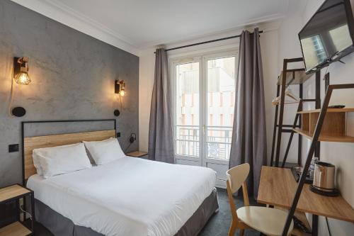 Habitación Doble Económica del hotel Auguste. Foto 1