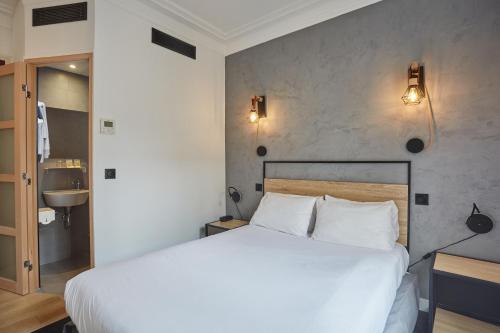 Habitación Doble Económica del hotel Auguste. Foto 2