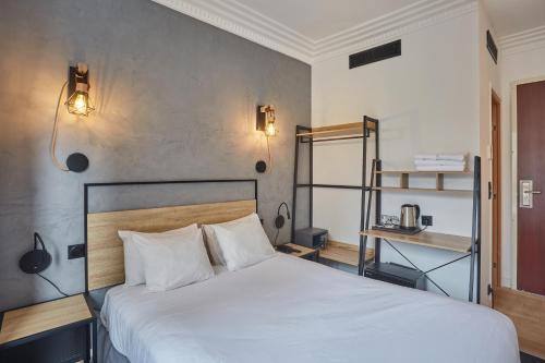 Habitación Doble Económica del hotel Auguste. Foto 4