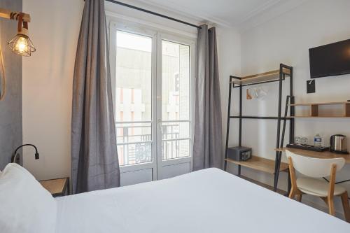 Habitación Doble Económica del hotel Auguste. Foto 5