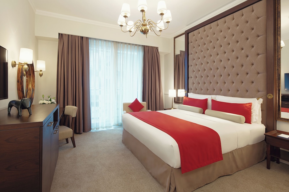 Deluxe Room - Private Beach, Infinity Pool, Lazy River & Kids Club Access del hotel Dukes The Palm, A Royal Hideaway