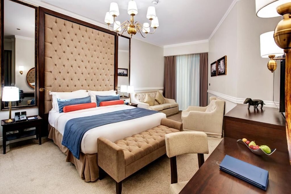 Premium Room - Private Beach, Infinity Pool, Lazy River & Kids Club Access del hotel Dukes The Palm, A Royal Hideaway. Foto 2