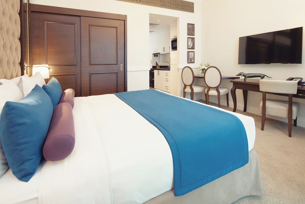 Deluxe Studio - Private Beach, Infinity Pool, Lazy River & Kids Club Access del hotel Dukes The Palm, A Royal Hideaway