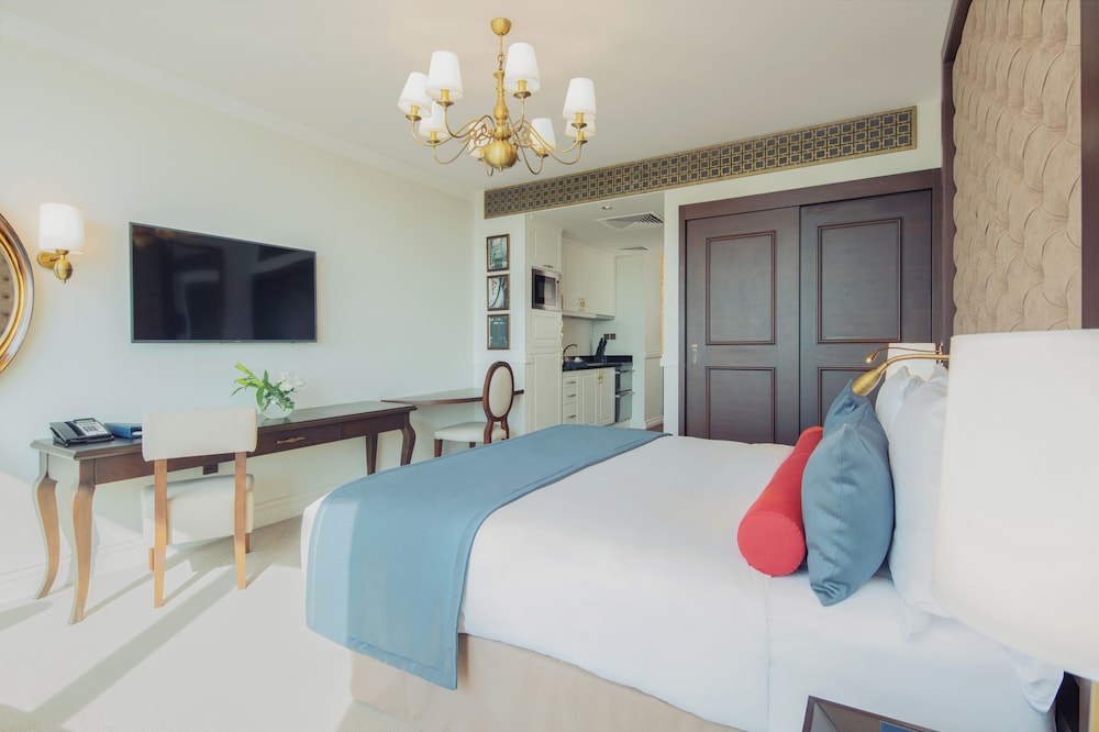 Premium Studio - Private Beach, Infinity Pool, Lazy River & Kids Club Access del hotel Dukes The Palm, A Royal Hideaway. Foto 1