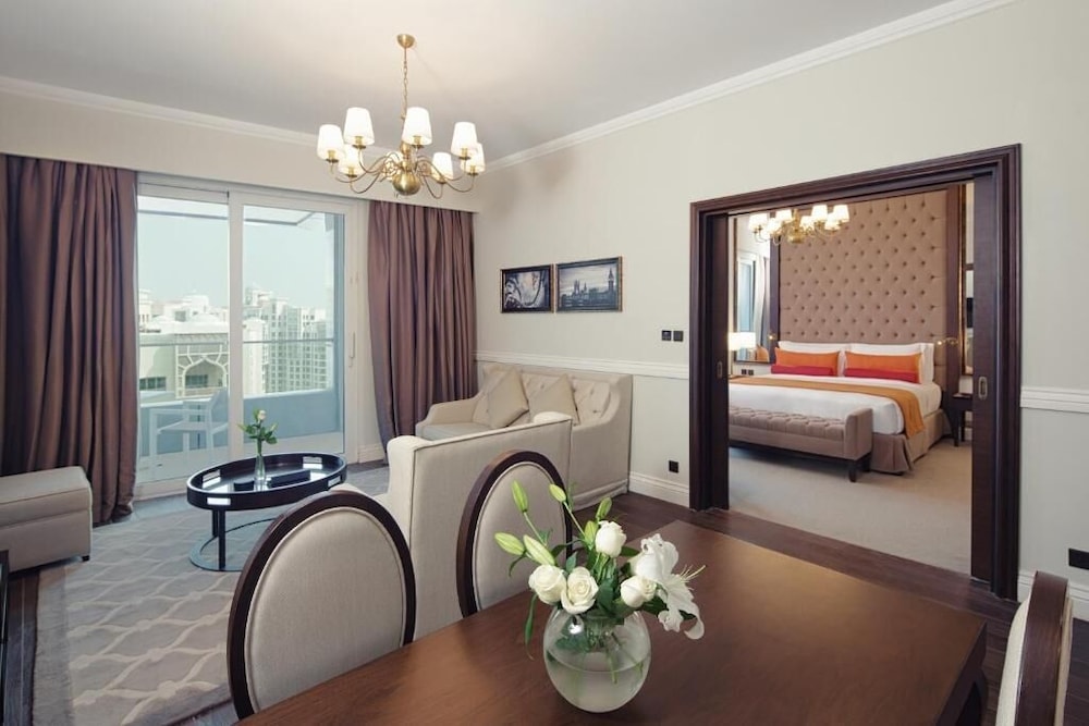 Apartment, 1 Bedroom - Private Beach, Infinity Pool, Lazy River & Kids Club Access del hotel Dukes The Palm, A Royal Hideaway. Foto 1