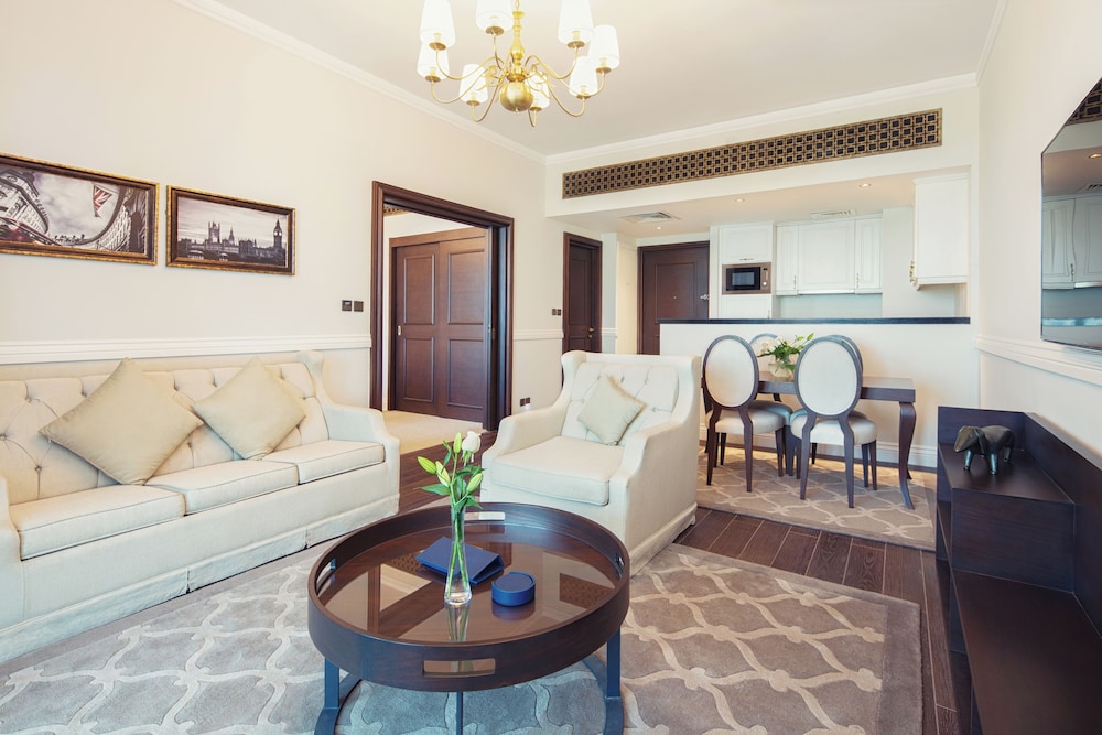 Apartment, 1 Bedroom - Private Beach, Infinity Pool, Lazy River & Kids Club Access del hotel Dukes The Palm, A Royal Hideaway. Foto 3