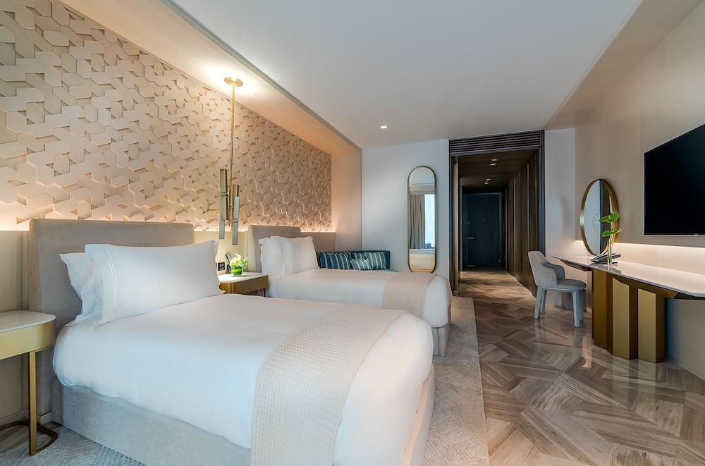 Habitación superior, 2 camas individuales del hotel FIVE Palm Jumeirah Dubai. Foto 1