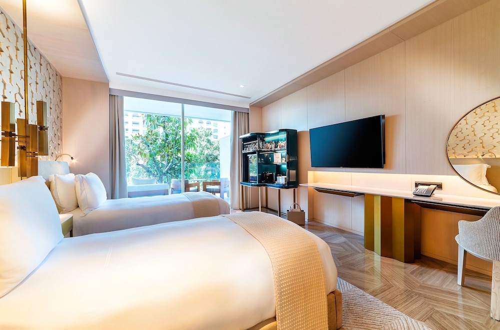 Habitación superior, 2 camas individuales del hotel FIVE Palm Jumeirah Dubai. Foto 3