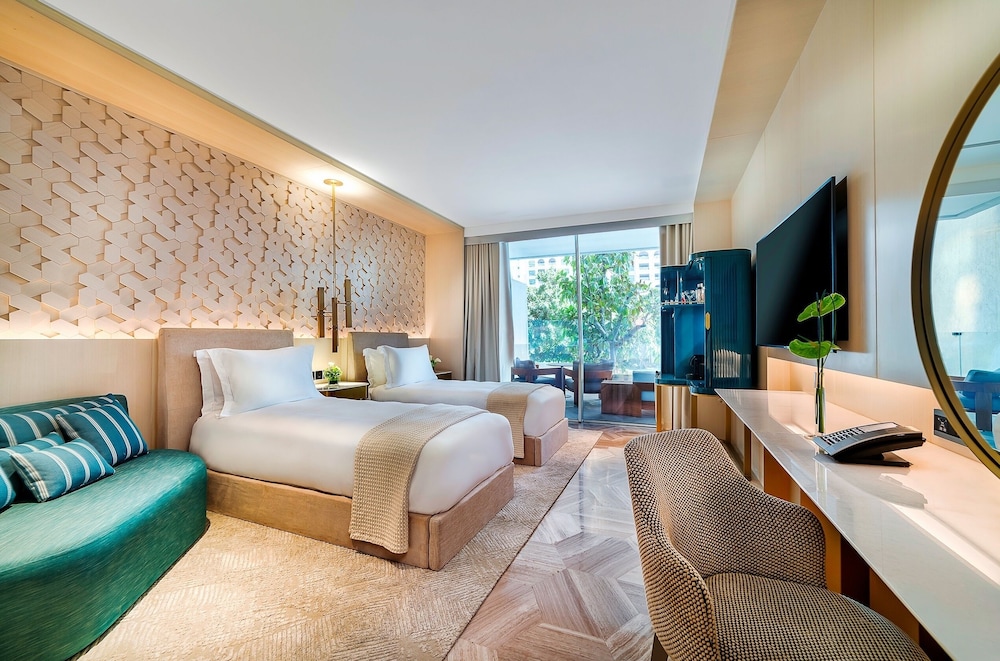 Habitación superior, 2 camas individuales del hotel FIVE Palm Jumeirah Dubai. Foto 4