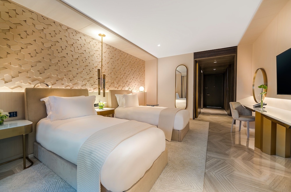 Habitación superior, 2 camas individuales del hotel FIVE Palm Jumeirah Dubai. Foto 6