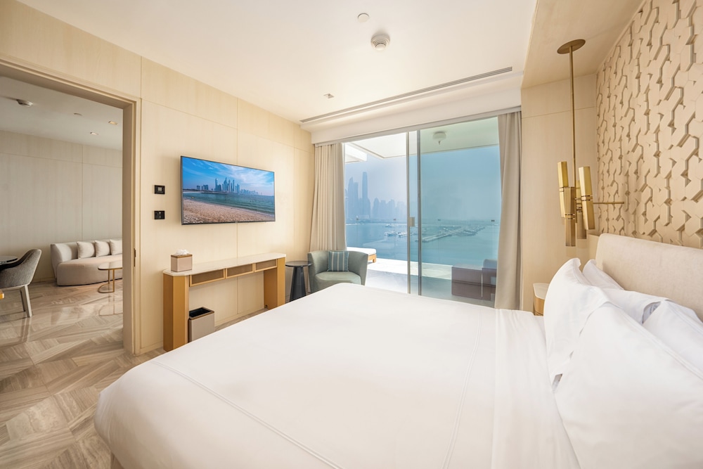 Suite de lujo con 1 dormitorio del hotel FIVE Palm Jumeirah Dubai