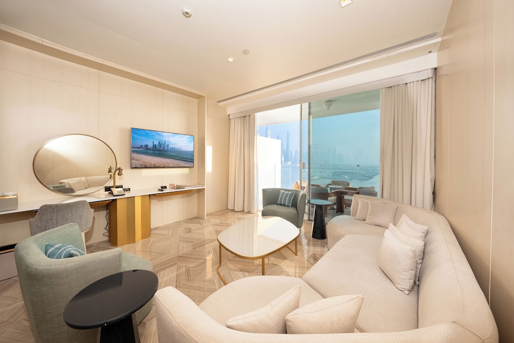 Suite de lujo de 2 dormitorios del hotel FIVE Palm Jumeirah Dubai
