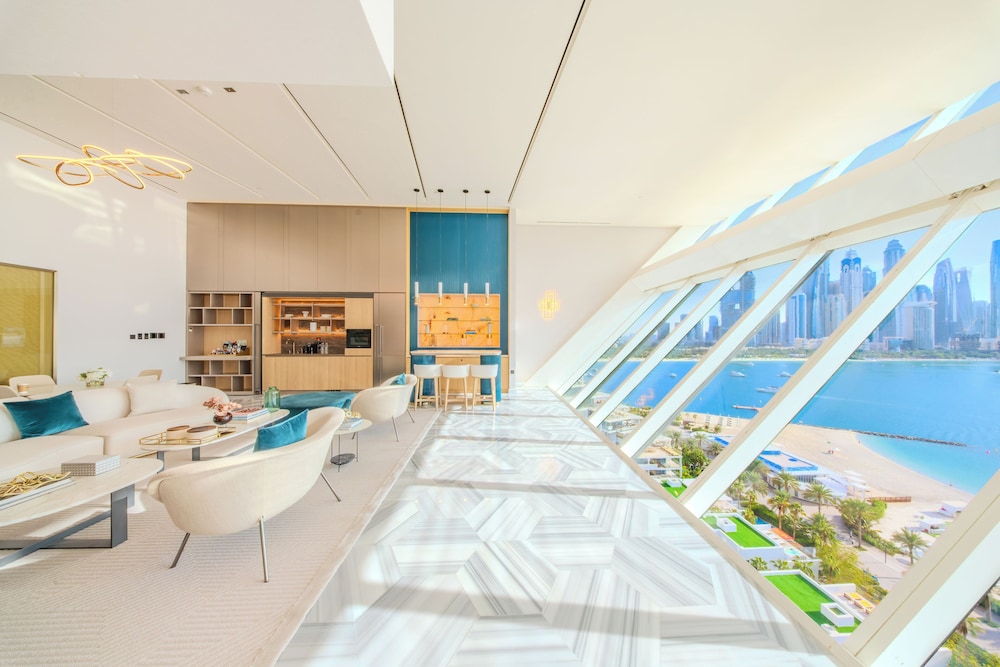 Suite, 2 habitaciones, vistas al mar (Skyline) del hotel FIVE Palm Jumeirah Dubai. Foto 1