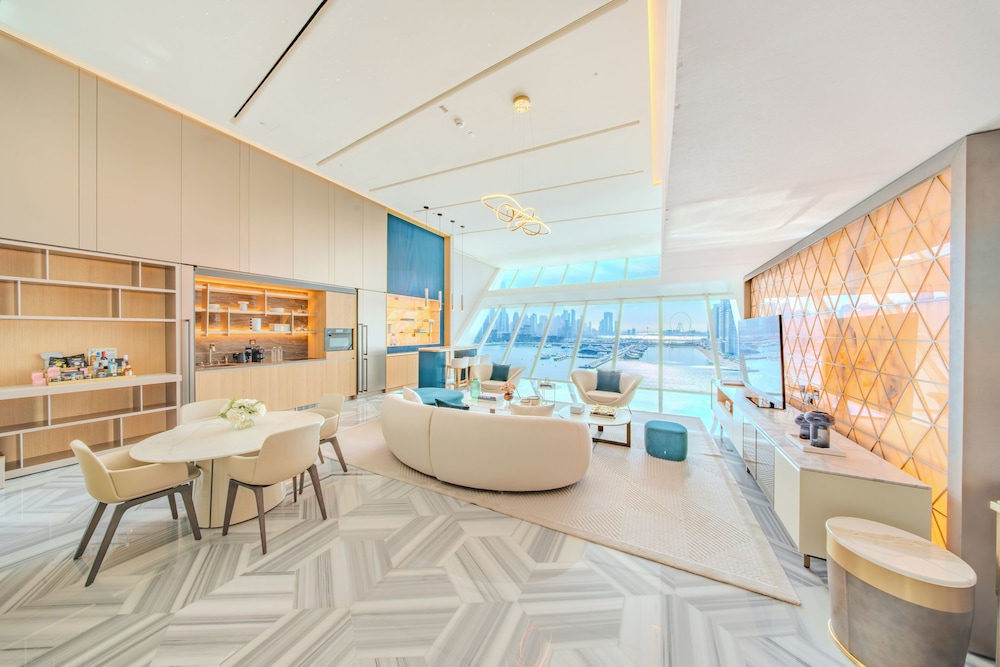 Suite, 2 habitaciones, vistas al mar (Skyline) del hotel FIVE Palm Jumeirah Dubai. Foto 5