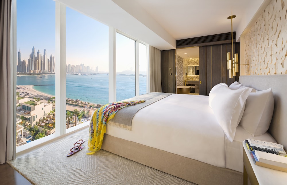 Suite junior, vistas al mar del hotel FIVE Palm Jumeirah Dubai. Foto 2
