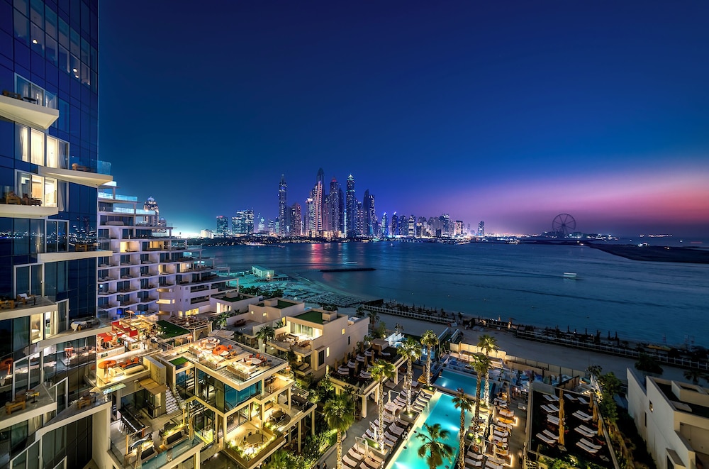 Suite junior, vistas al mar del hotel FIVE Palm Jumeirah Dubai. Foto 4