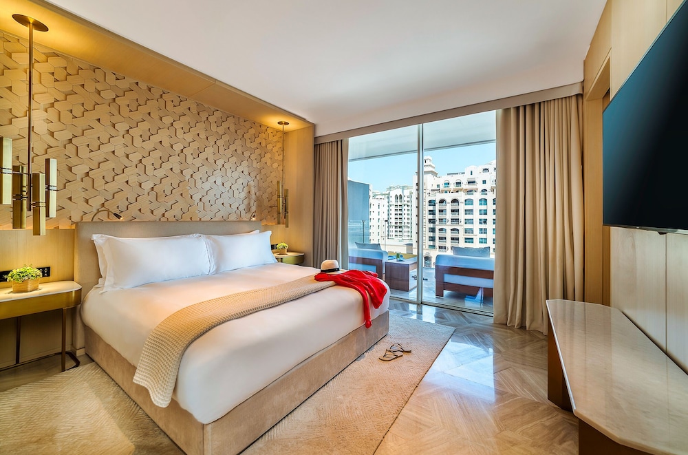 Suite junior del hotel FIVE Palm Jumeirah Dubai