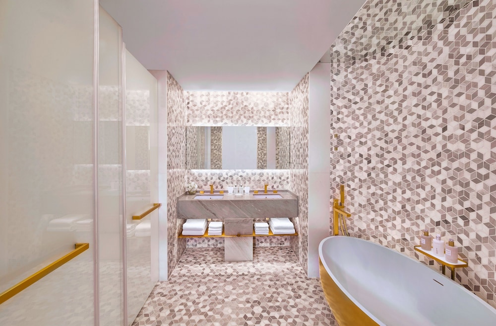 Suite junior del hotel FIVE Palm Jumeirah Dubai. Foto 5