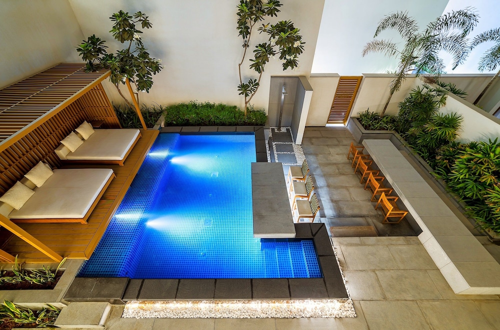 Dúplex, 4 habitaciones, piscina privada del hotel FIVE Palm Jumeirah Dubai. Foto 4
