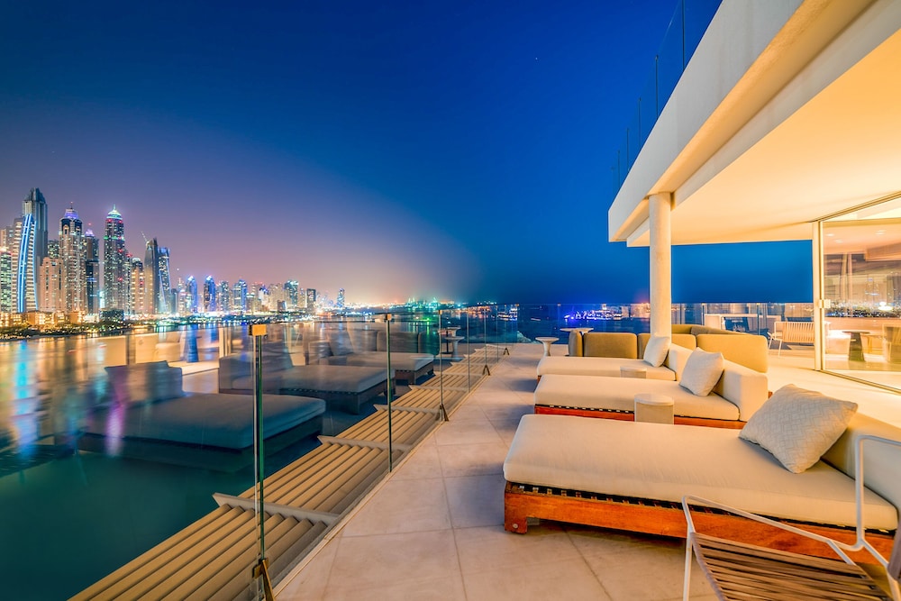 Ático, 4 habitaciones, piscina privada (Duplex) del hotel FIVE Palm Jumeirah Dubai