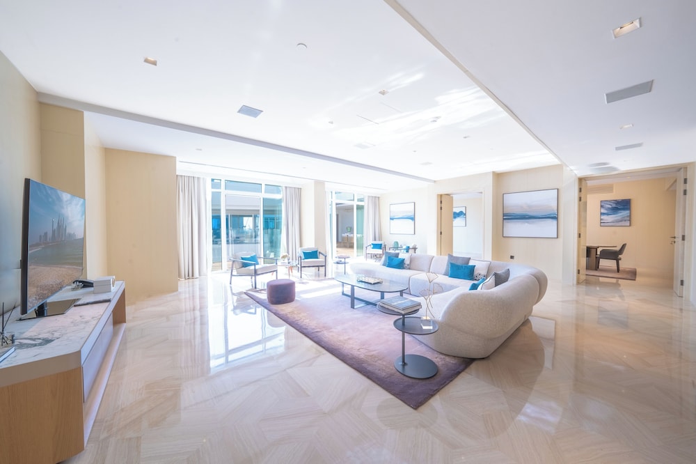 Ático, 5 habitaciones, piscina privada (Duplex) del hotel FIVE Palm Jumeirah Dubai. Foto 4