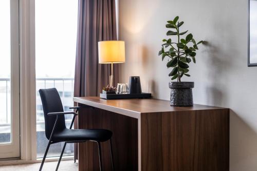 Habitación con vistas al puerto - Última planta del hotel Atlantic. Foto 4
