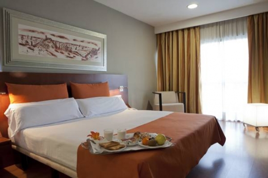 Habitación doble del hotel Eurohotel Barcelona Gran Via Fira. Foto 1