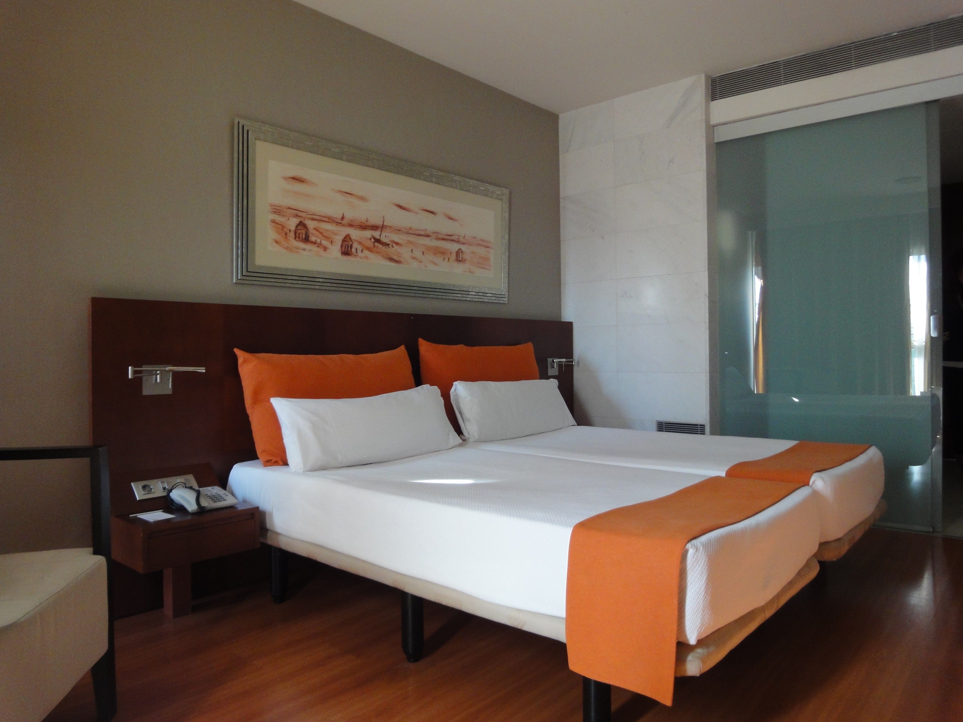 Superior Terrace del hotel Eurohotel Barcelona Gran Via Fira