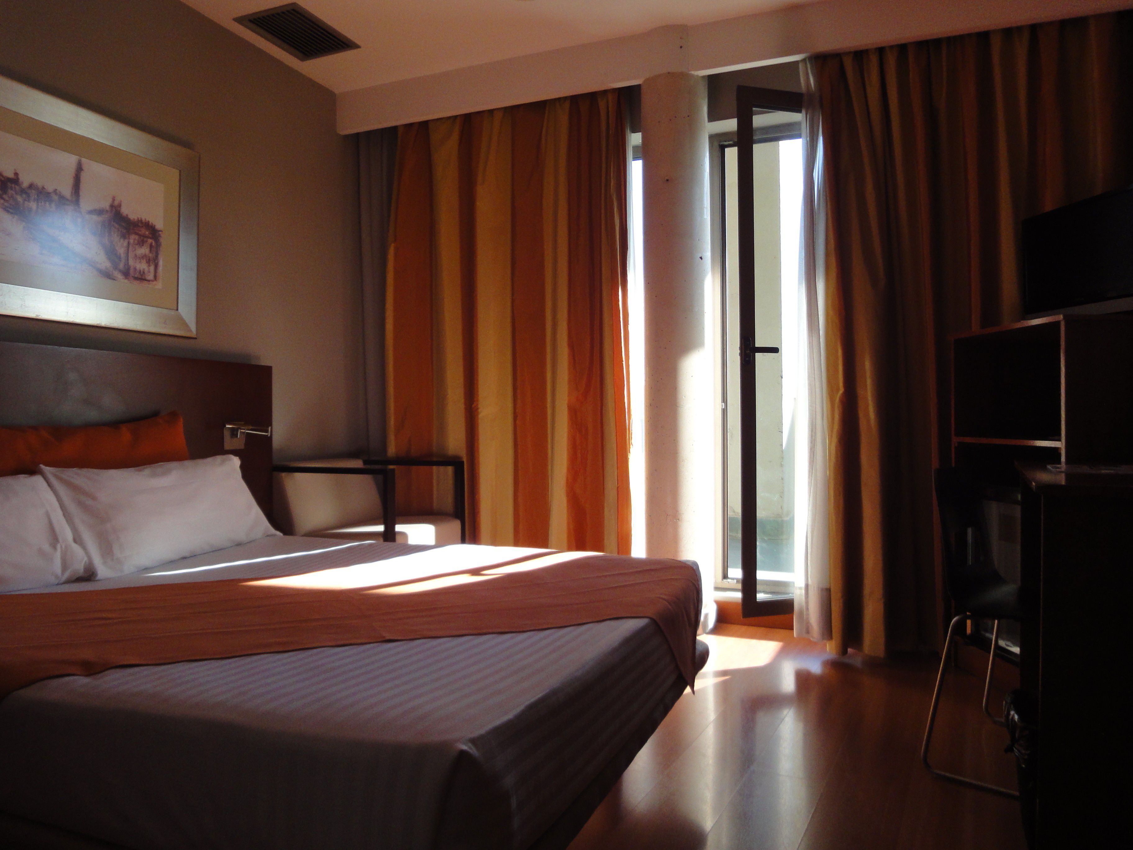 Petit Terrace del hotel Eurohotel Barcelona Gran Via Fira