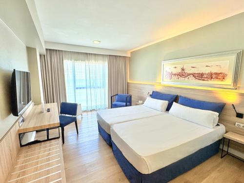 Habitación Doble - 1 o 2 camas del hotel Eurohotel Barcelona Gran Via Fira. Foto 5
