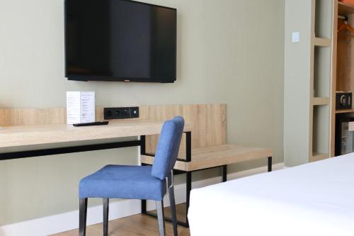 Habitación Doble - 1 o 2 camas del hotel Eurohotel Barcelona Gran Via Fira. Foto 15