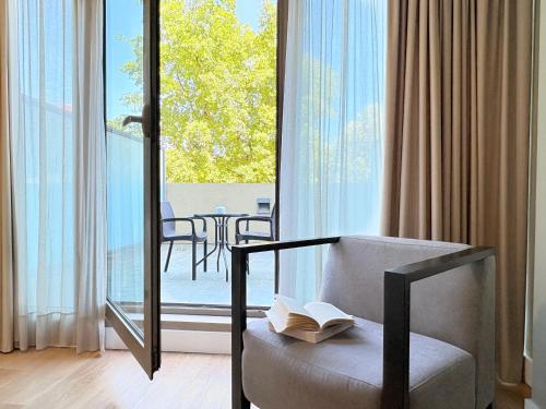 Habitación Superior con terraza - 2 camas del hotel Eurohotel Barcelona Gran Via Fira