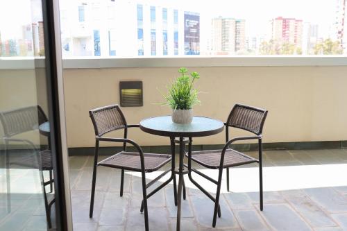 Habitación Doble con terraza del hotel Eurohotel Barcelona Gran Via Fira