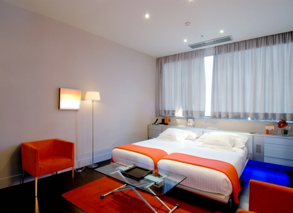 Habitación doble del hotel Alexandre Fira Congress