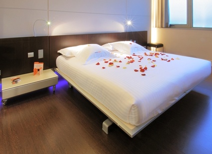 Junior suite del hotel Alexandre Fira Congress