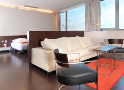 Junior suite del hotel Alexandre Fira Congress. Foto 1