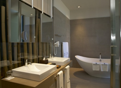 Junior suite del hotel Alexandre Fira Congress. Foto 2