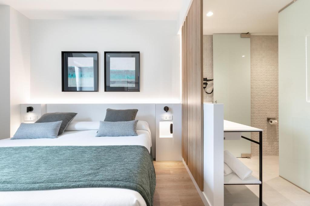 Habitación doble Business del hotel Alexandre Fira Congress