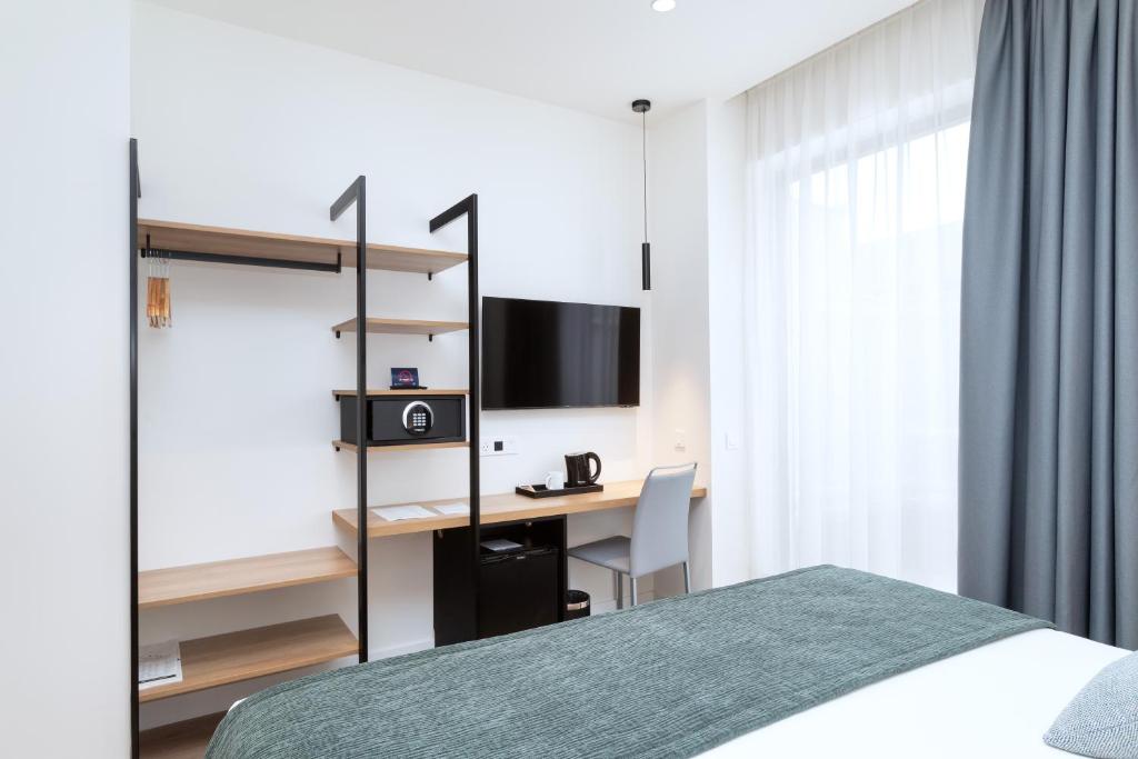 Habitación doble Business del hotel Alexandre Fira Congress. Foto 2