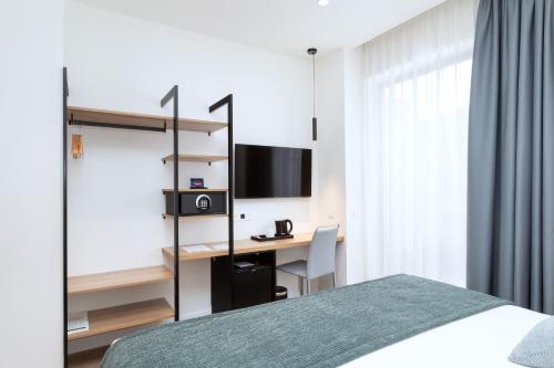 Habitación Executive del hotel Alexandre Fira Congress. Foto 1