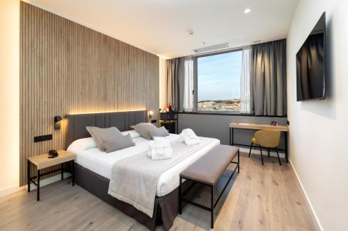 Habitación Superior del hotel Alexandre Fira Congress. Foto 4