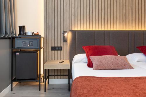 Habitación Triple Elegance del hotel Alexandre Fira Congress